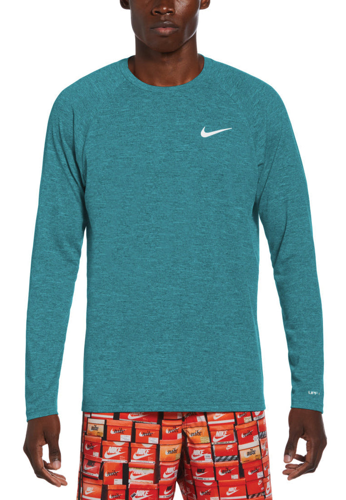 NESSA590-463 - ESSENTIAL HEATHER LONG SLEEVE