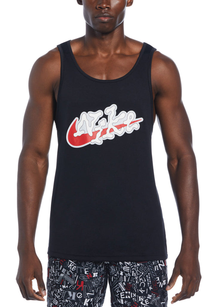 NESSE526-001 - SCRIBBLE TANK TOP