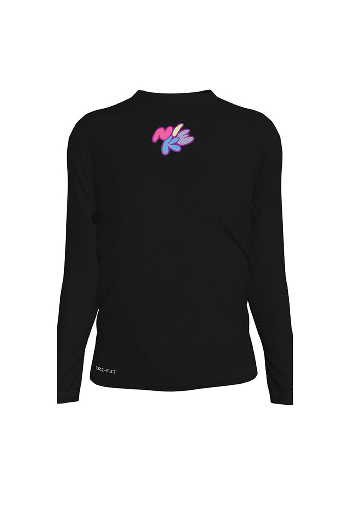 NESSF744-001 - BUBBLE SCRIPT LONG SLEEVE