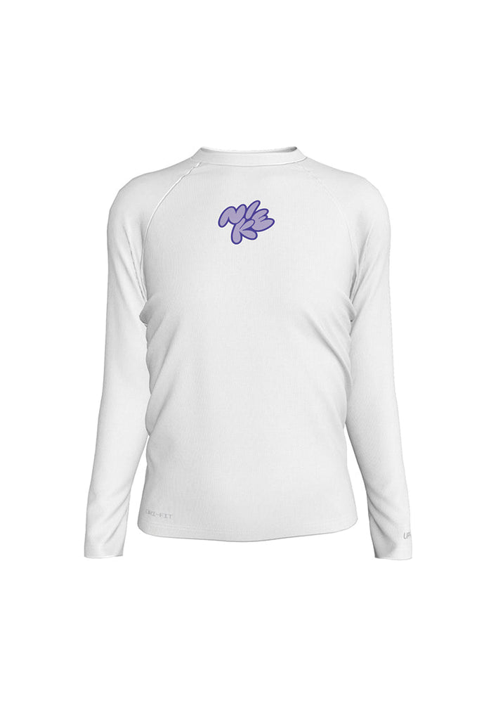 NESSF744-100 - BUBBLE SCRIPT LONG SLEEVE