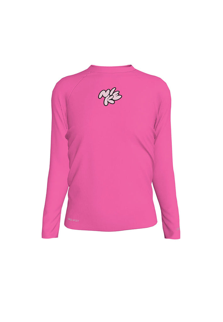 NESSF744-678 - BUBBLE SCRIPT LONG SLEEVE