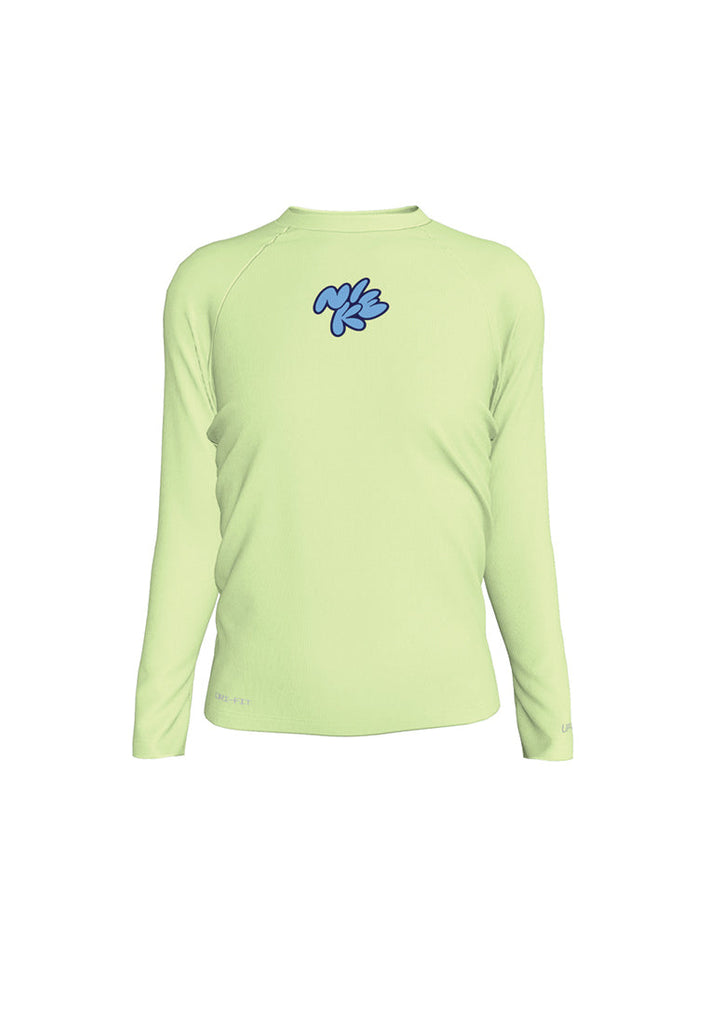 NESSF744-740 - BUBBLE SCRIPT LONG SLEEVE
