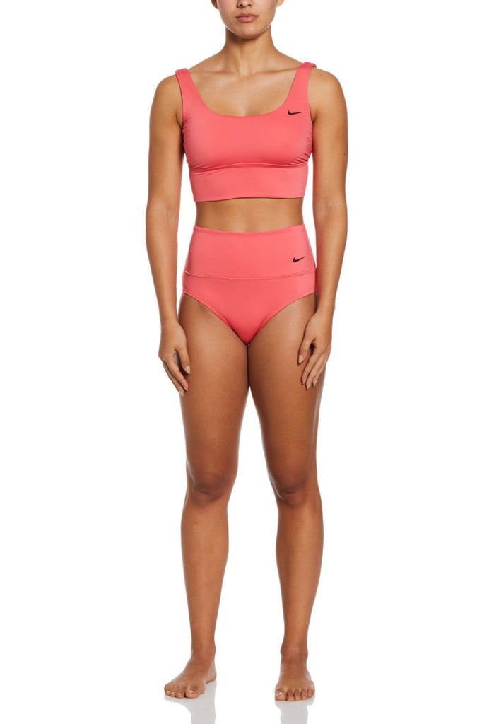 NESSA229-683 - ESSENTIAL SCOOP NECK MIDKINI