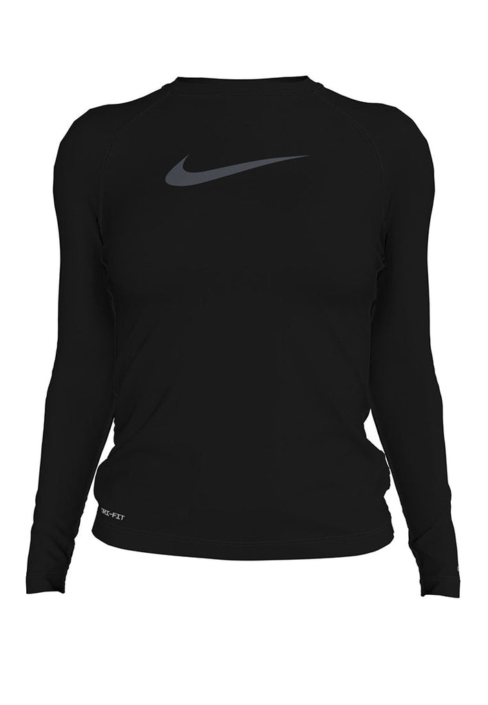 NESSA421-001 - SOLID SWOOSH LONG SLEEVE