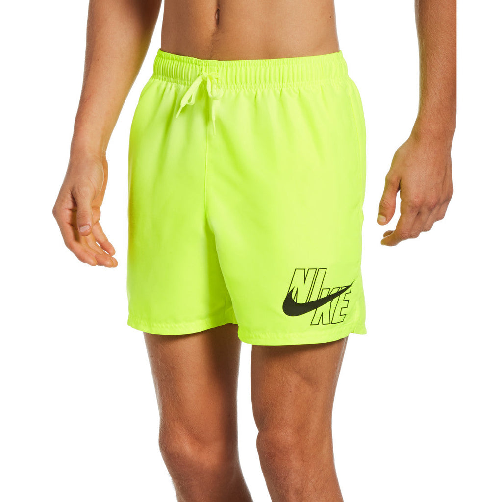 NESSA566-737 - LOGO LAP 5' VOLLEY SHORT