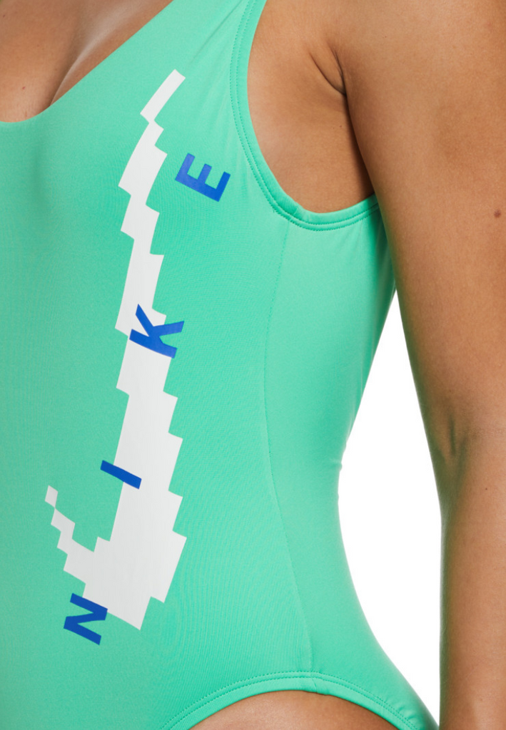NESSD292-380 - MULTI LOGO U-BACK ONE PIECE